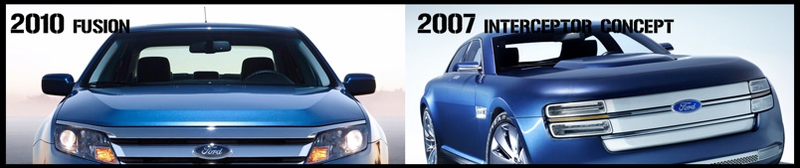 Illustration for article titled 2010 Ford Fusion, Mercury Milan, Lincoln MKZ: Design, Dissected